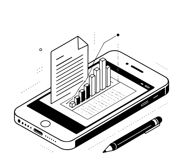 Client-authoritative architecture illustration